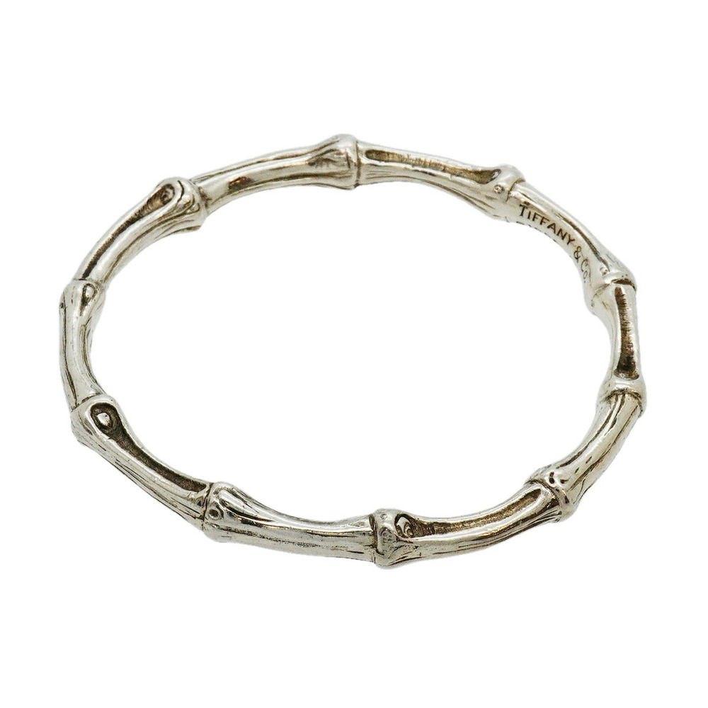 TIFFANY & CO. Silver Bamboo Bracelet